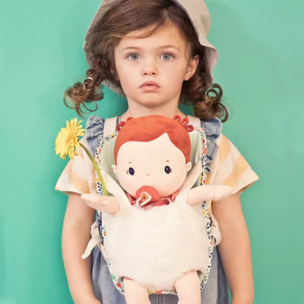 Lilliputiens Portabebes Para Munecas Flower Online