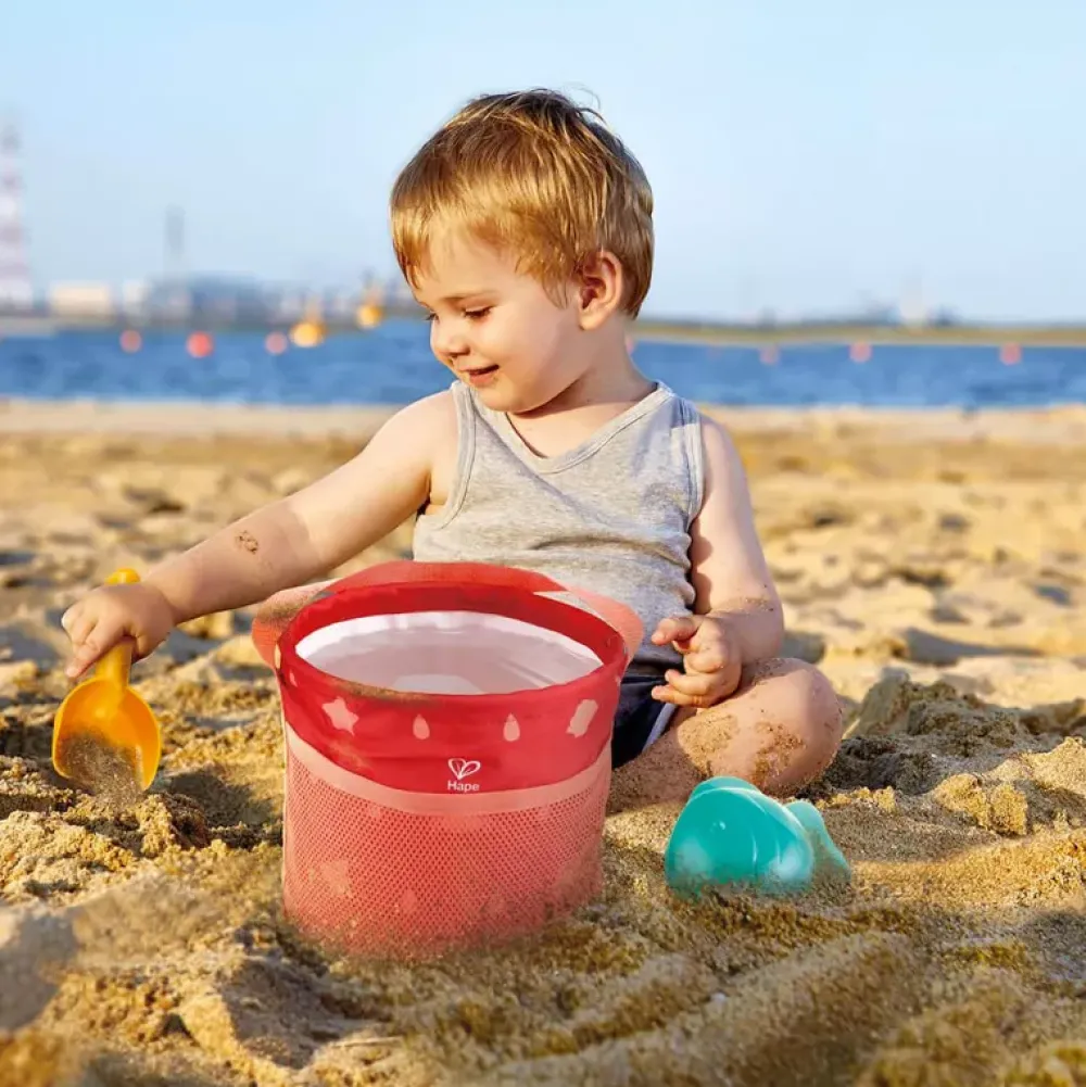 Hape Primer Juego De Playa Plegar Y Listo Cheap