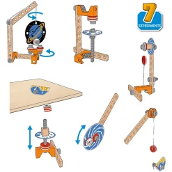 Hape Primer Laboratorio De Ciencias Magneticas Fashion