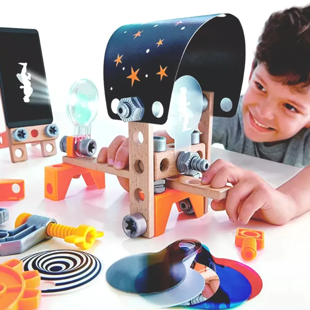 Hape Primer Laboratorio De Ciencias Opticas Cheap