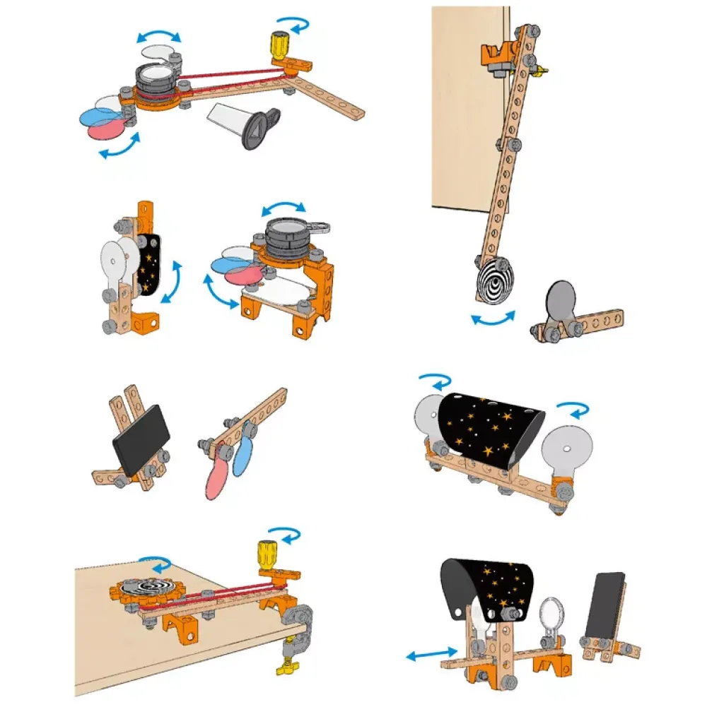 Hape Primer Laboratorio De Ciencias Opticas Cheap