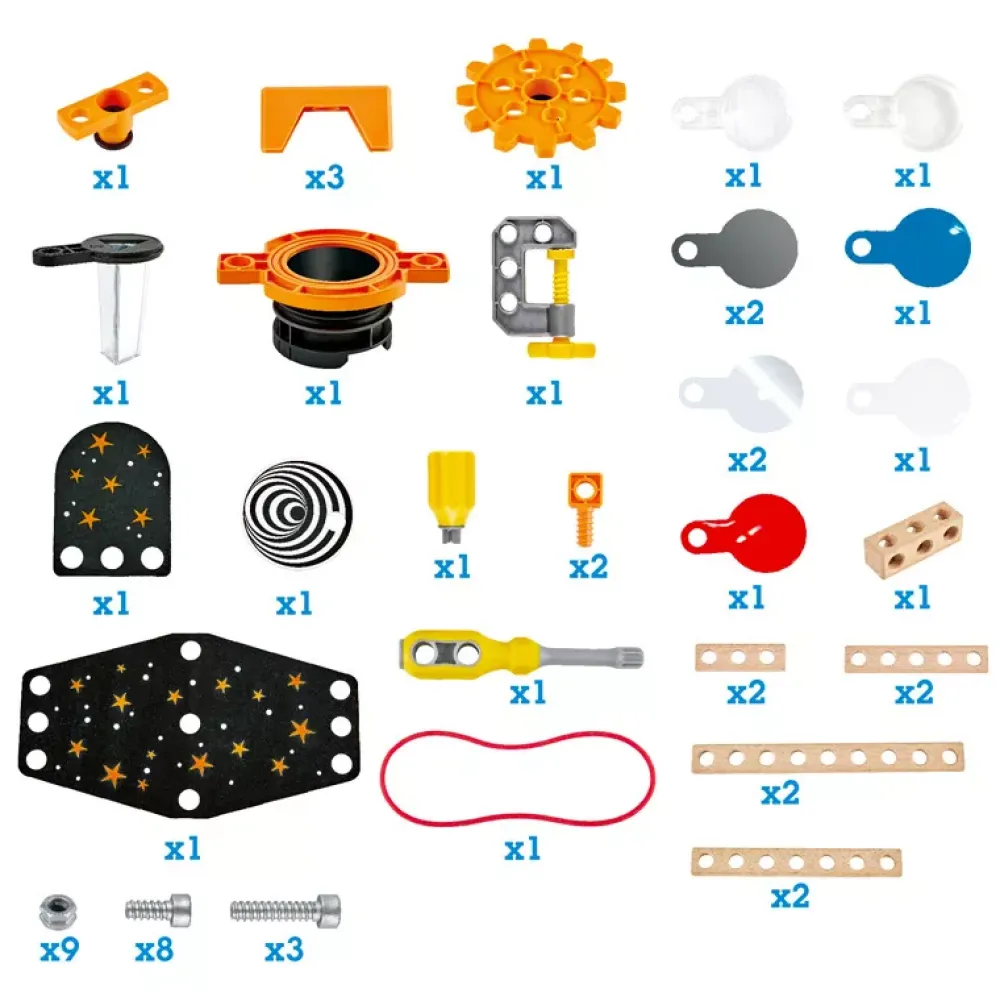 Hape Primer Laboratorio De Ciencias Opticas Cheap