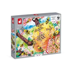 Janod Puzzle Abejas 100 Piezas Coleccion Wwf® Best Sale