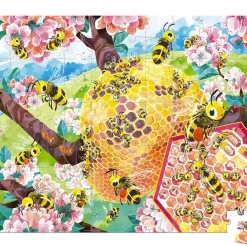 Janod Puzzle Abejas 100 Piezas Coleccion Wwf® Best Sale