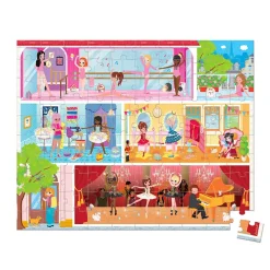 Janod Puzzle Academia De Danza: 100 Piezas Outlet