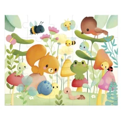 Janod Puzzle Companeros Del Jardin: 20 Piezas Flash Sale