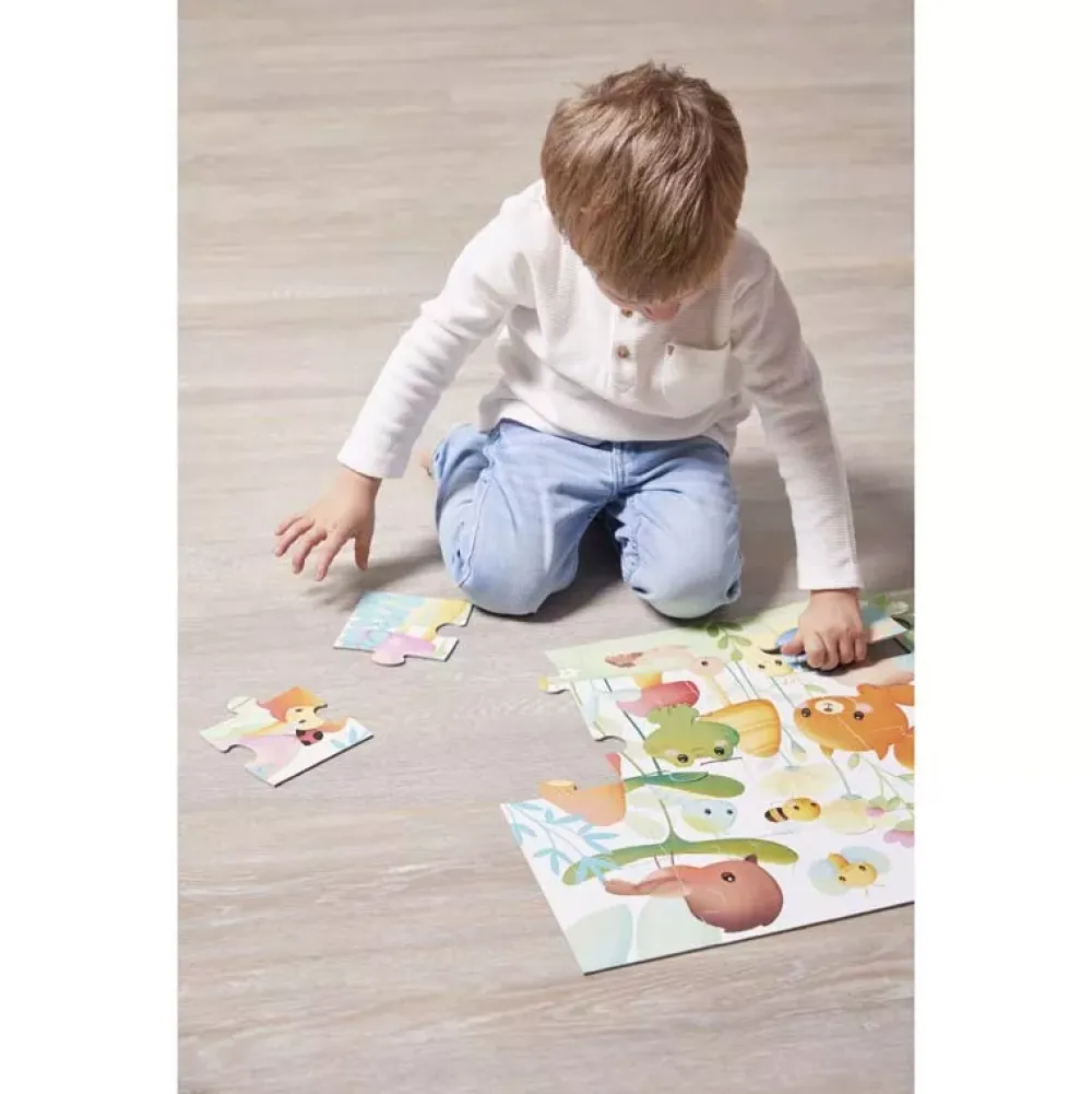 Janod Puzzle Companeros Del Jardin: 20 Piezas Flash Sale
