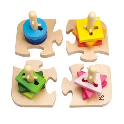 Hape Puzzle Creativo De Clavijas Discount