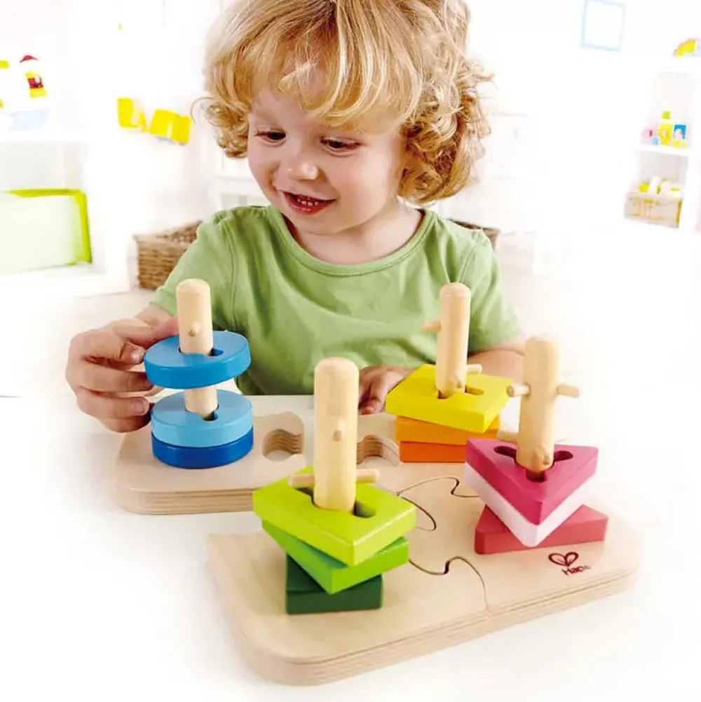 Hape Puzzle Creativo De Clavijas Discount
