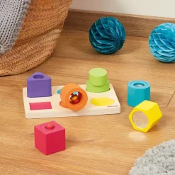 Janod Puzzle De 6 Cubos Sensoriales Hot
