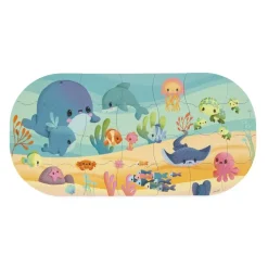 Janod Puzzle De Bano Oceano Sale