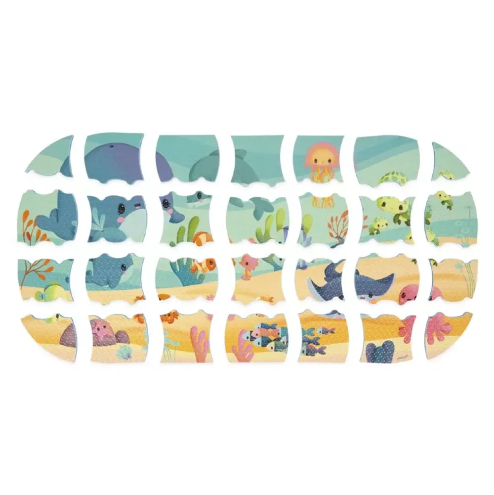 Janod Puzzle De Bano Oceano Sale