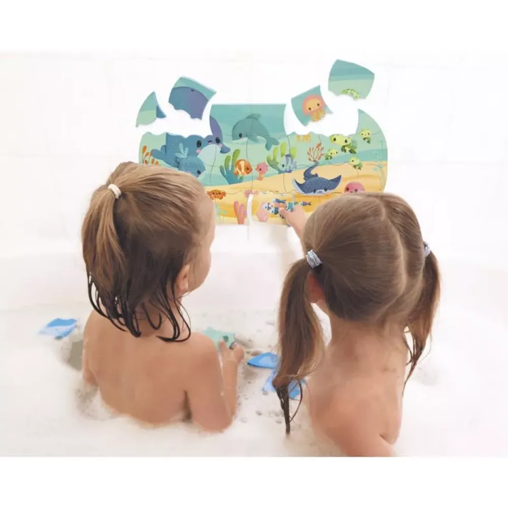 Janod Puzzle De Bano Oceano Sale