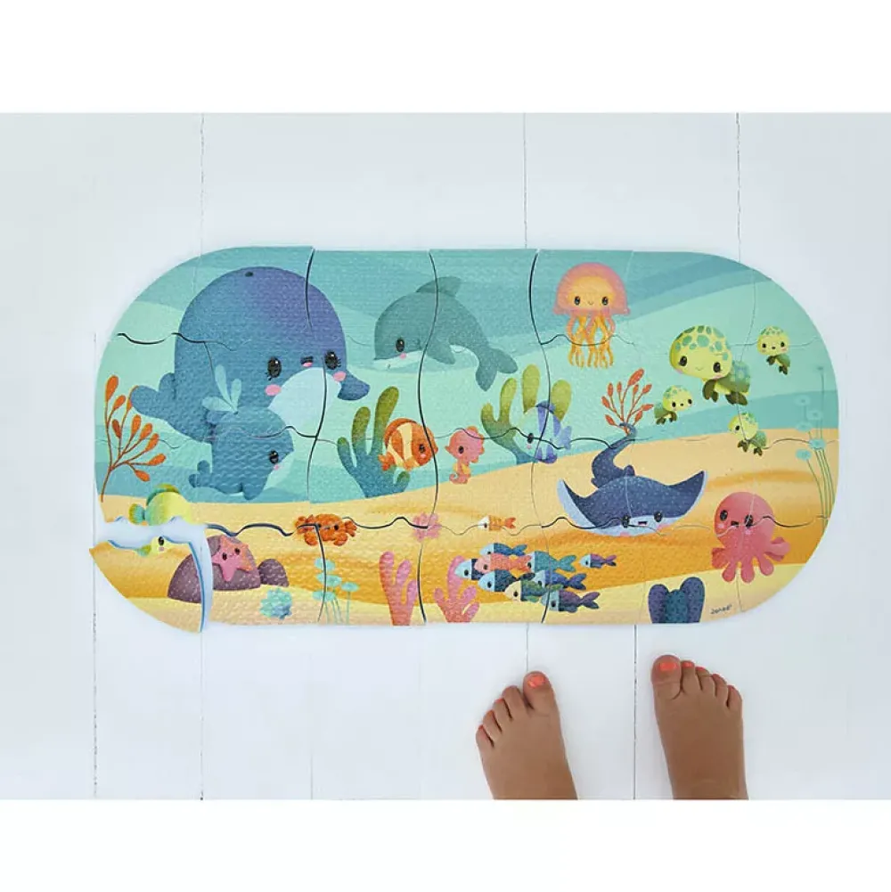 Janod Puzzle De Bano Oceano Sale