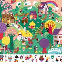 Janod Puzzle De Observacion Los Cuentos: 24 Piezas Best