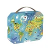 Janod Puzzle Del Mundo: 100 Piezas Best
