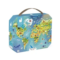 Janod Puzzle Del Mundo: 100 Piezas Best
