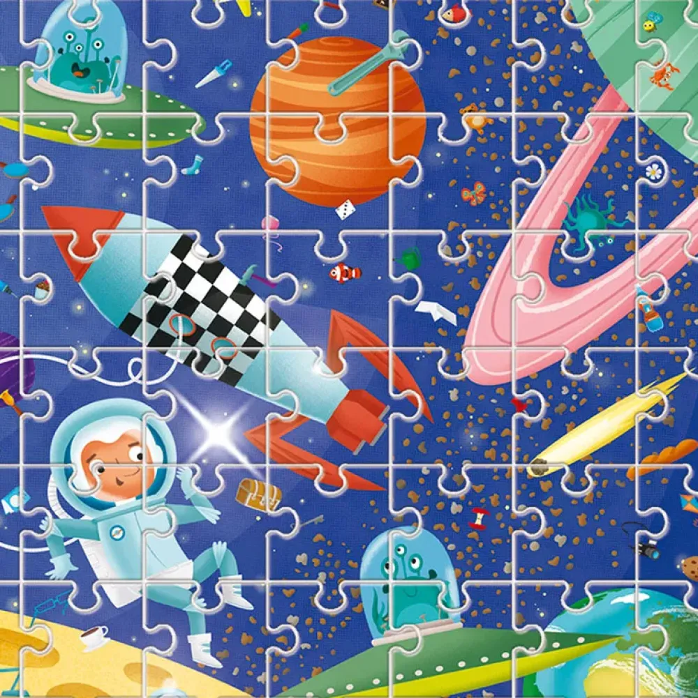 Ludattica Puzzle Detective: En El Espacio Best Sale