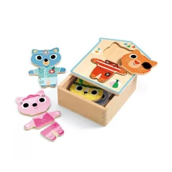 Djeco Puzzle Dressup Mix Store