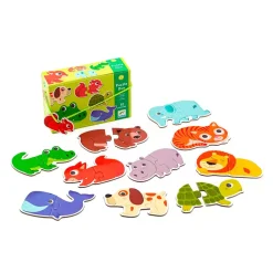 Djeco Puzzle Duo Animales Shop