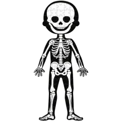 Janod Puzzle Educativo Cuerpo Humano Fashion