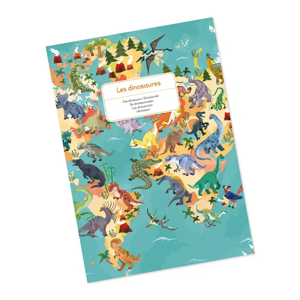 Janod Puzzle Educativo: Los Dinosaurios Sale