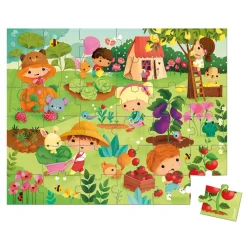 Janod Puzzle El Huerto: 36 Piezas Outlet