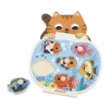 Janod Puzzle Encajable Con Pomo: La Pecera Store