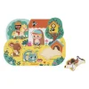 Janod Puzzle Encajable Con Pomo: El Campo Clearance