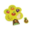 Janod Puzzle Encajable Con Pomo: Arbol Goloso Cheap