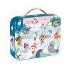 Janod Puzzle Fiesta En La Nieve: 36 Piezas Store
