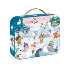 Janod Puzzle Fiesta En La Nieve: 36 Piezas Store