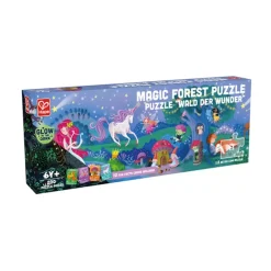 Hape Puzzle Fluorescente Bosque Magico Hot