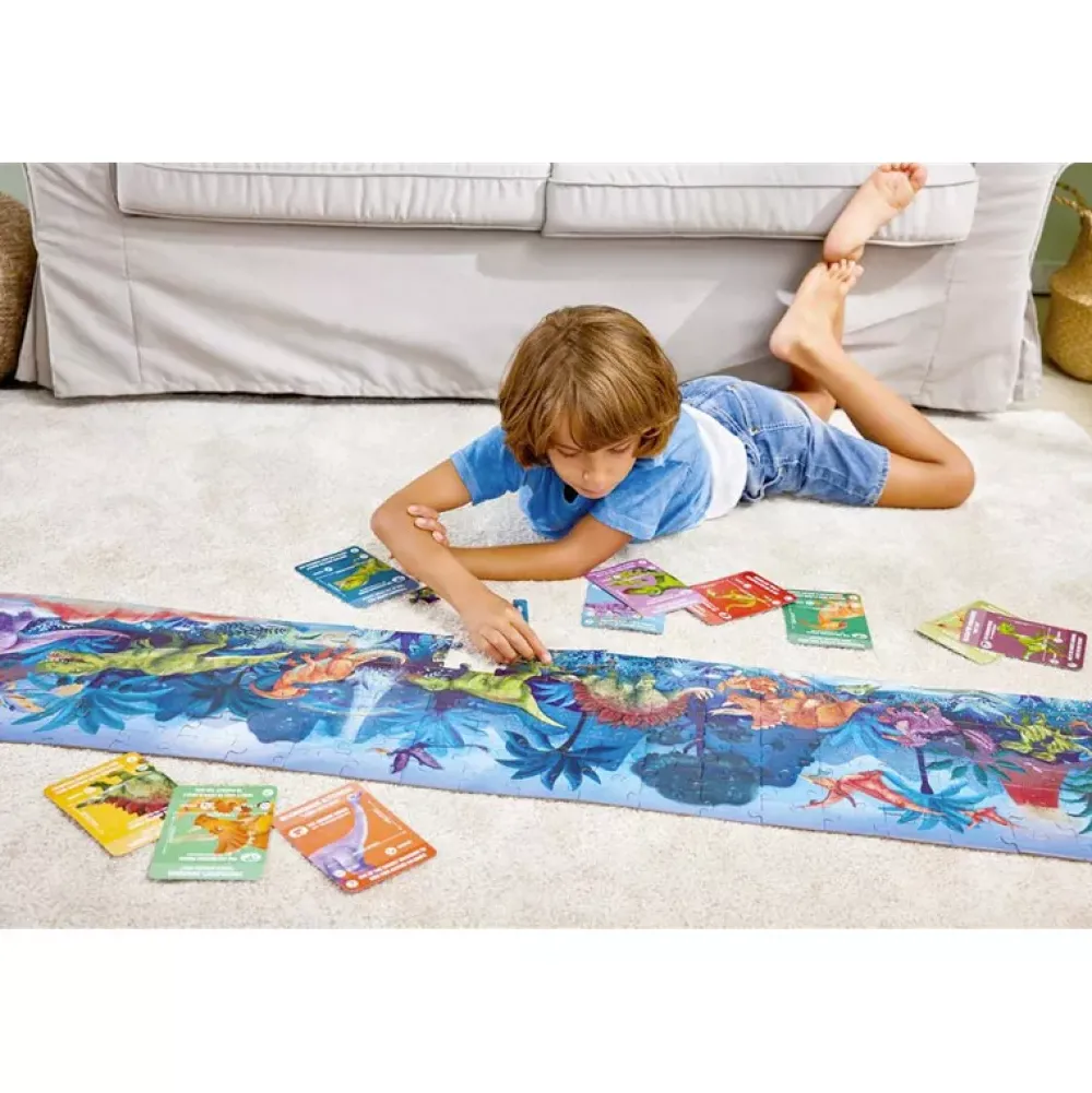 Hape Puzzle Fluorescente Dinosaurios New