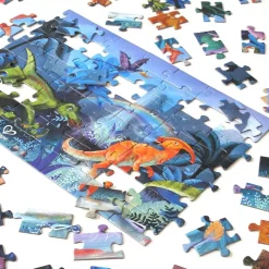Hape Puzzle Fluorescente Dinosaurios New