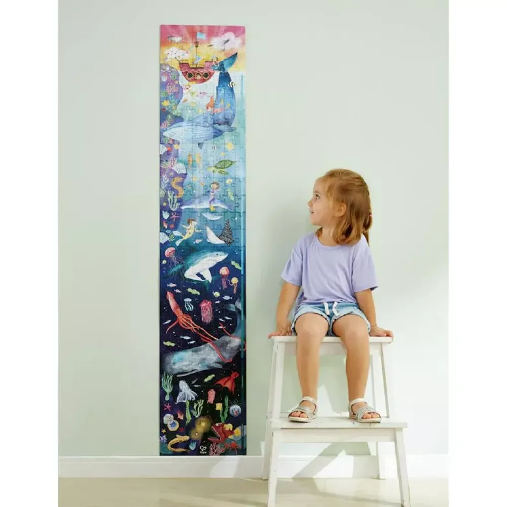 Hape Puzzle Fluorescente La Vida En El Oceano Outlet