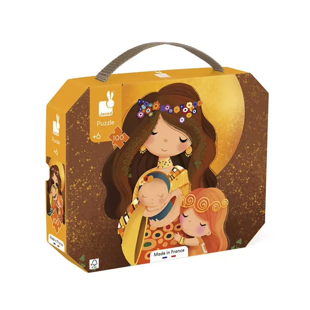 Janod Puzzle Inspired By Klimt: 100 Piezas Best