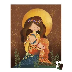Janod Puzzle Inspired By Klimt: 100 Piezas Best