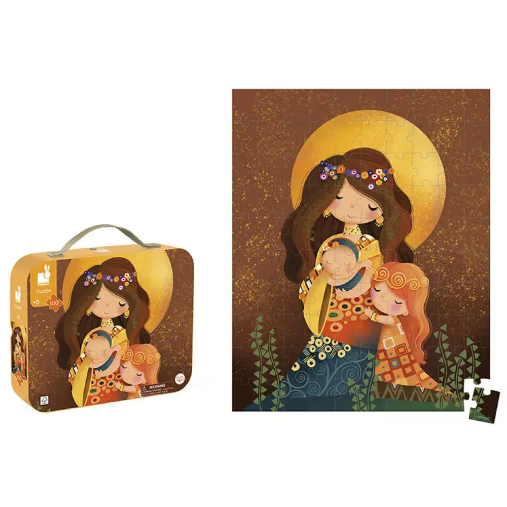 Janod Puzzle Inspired By Klimt: 100 Piezas Best