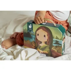 Janod Puzzle Inspired By Leonardo Da Vinci: 100 Piezas Best Sale