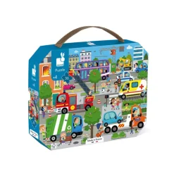 Janod Puzzle La Ciudad: 36 Piezas Clearance