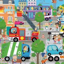 Janod Puzzle La Ciudad: 36 Piezas Clearance