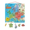 Janod Puzzle Magnetico Europa Fashion