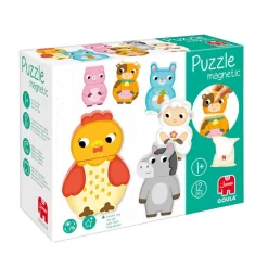 Goula Puzzle Magnetico Intercambiable Granja Flash Sale