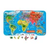 Janod Puzzle Magnetico Mapamundi Cheap