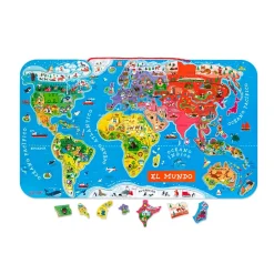 Janod Puzzle Magnetico Mapamundi Cheap
