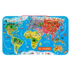 Janod Puzzle Magnetico Mapamundi Cheap