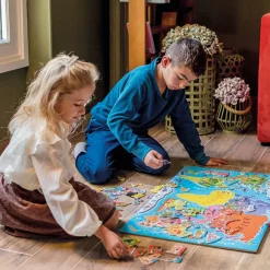 Janod Puzzle Magnetico Mapamundi Cheap