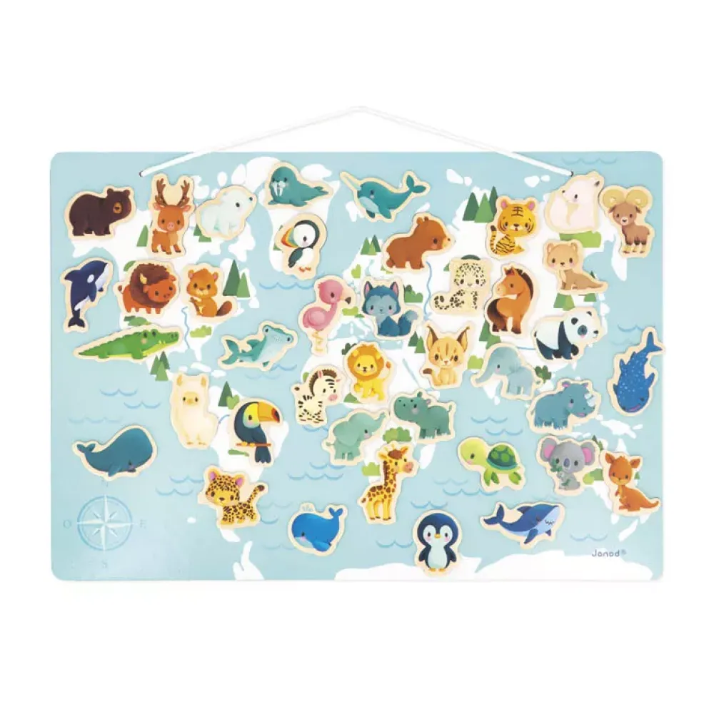 Janod Puzzle Magnetico Minikids Shop