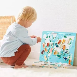 Janod Puzzle Magnetico Minikids Shop